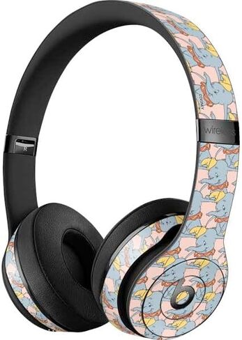 Skinit Decal Audio Skin Compatible with Beats Solo 3 Wireless - Officially Licensed Disney Dumbo Variant Poses Design in Saudi Arabia
