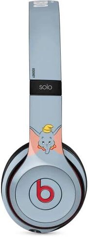 Skinit Decal Audio Skin Compatible with Beats Solo 3 Wireless - Officially Licensed Disney Dumbo Variant Poses Design in Saudi Arabia