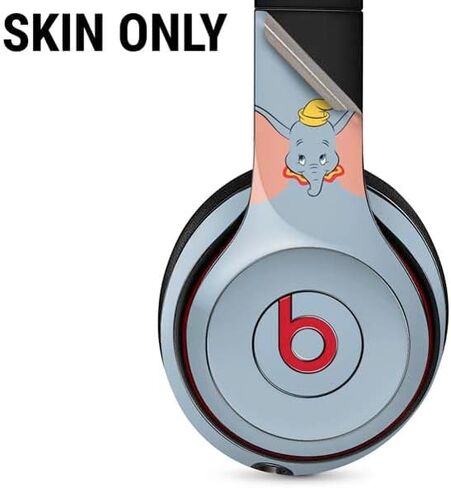 Skinit Decal Audio Skin Compatible with Beats Solo 3 Wireless - Officially Licensed Disney Dumbo Variant Poses Design in Saudi Arabia