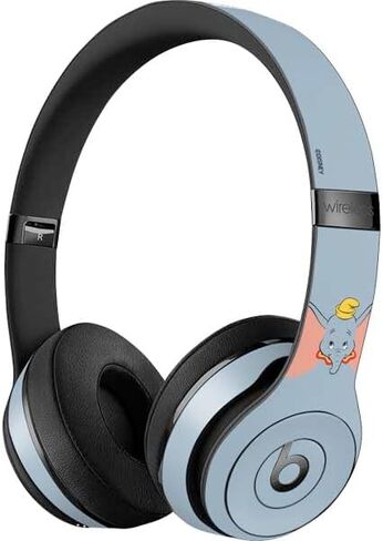 Skinit Decal Audio Skin Compatible with Beats Solo 3 Wireless - Officially Licensed Disney Dumbo Variant Poses Design in Saudi Arabia