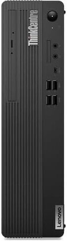Lenovo ThinkCentre M75S Gen 2 Business Desktop ، 2024 ، AMD Ryzen 5 Pro 5650G 6-Core 4.4Ghz ، AMD Radeon Graphics ، 32GB DDR4 ، 2TB SSD ، Windows 11 Pro ، 1xHDMI ، 2xDP ، 9xUSB ، Black in Kuwait