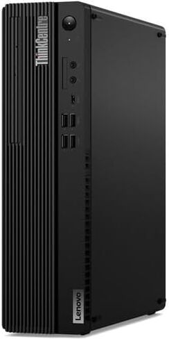 Lenovo ThinkCentre M75S Gen 2 Business Desktop ، 2024 ، AMD Ryzen 5 Pro 5650G 6-Core 4.4Ghz ، AMD Radeon Graphics ، 32GB DDR4 ، 2TB SSD ، Windows 11 Pro ، 1xHDMI ، 2xDP ، 9xUSB ، Black in Kuwait