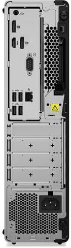 Lenovo ThinkCentre M75S Gen 2 Business Desktop ، 2024 ، AMD Ryzen 5 Pro 5650G 6-Core 4.4Ghz ، AMD Radeon Graphics ، 32GB DDR4 ، 2TB SSD ، Windows 11 Pro ، 1xHDMI ، 2xDP ، 9xUSB ، Black in Kuwait