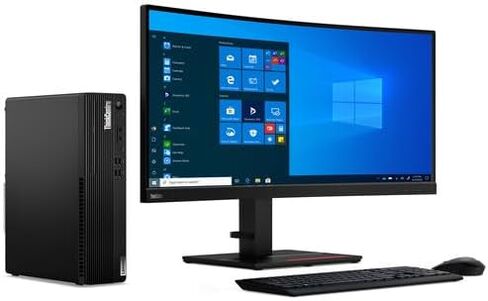 Lenovo ThinkCentre M75S Gen 2 Business Desktop ، 2024 ، AMD Ryzen 5 Pro 5650G 6-Core 4.4Ghz ، AMD Radeon Graphics ، 32GB DDR4 ، 2TB SSD ، Windows 11 Pro ، 1xHDMI ، 2xDP ، 9xUSB ، Black in Kuwait