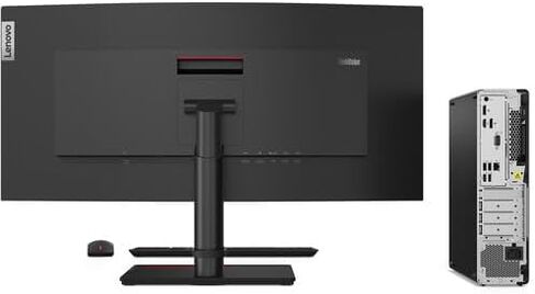 Lenovo ThinkCentre M75S Gen 2 Business Desktop ، 2024 ، AMD Ryzen 5 Pro 5650G 6-Core 4.4Ghz ، AMD Radeon Graphics ، 32GB DDR4 ، 2TB SSD ، Windows 11 Pro ، 1xHDMI ، 2xDP ، 9xUSB ، Black in Kuwait