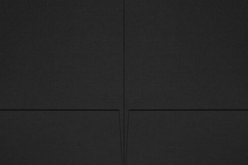 LUXPaper 6" x 9" Small Presentation Folders | Two Pocket | Smoke Gray | 100lb. Cover | 25 Qty in Saudi Arabia