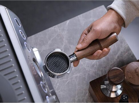 54 ملم بلا قعر portafilter Breville متوافق مع مقبض Rosewood و Naked 18-21 غرام سلة ، يناسب Barista Express ، Pro ، Touch ، Bambino ، Infuser ، Duo Temp Pro in Kuwait