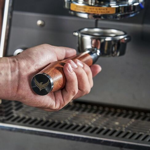 54 ملم بلا قعر portafilter Breville متوافق مع مقبض Rosewood و Naked 18-21 غرام سلة ، يناسب Barista Express ، Pro ، Touch ، Bambino ، Infuser ، Duo Temp Pro in Kuwait