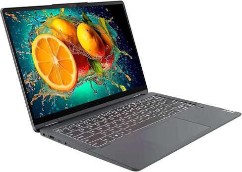 Lenovo Flex 5i 14 "FHD Touchscreen 2-in-1 الكمبيوتر المحمول ، Intel Core I5-1235U (Beats I7-1165G7) ، RAM 8GB-تخزين 640 جيجا بايت (512GB SSD + 128GB SD) ، ث/أ. in Kuwait