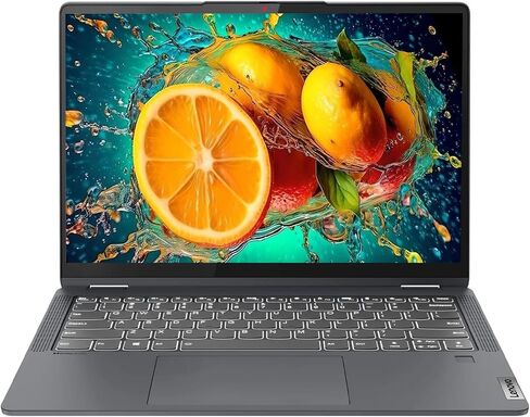Lenovo Flex 5i 14 "FHD Touchscreen 2-in-1 الكمبيوتر المحمول ، Intel Core I5-1235U (Beats I7-1165G7) ، RAM 8GB-تخزين 640 جيجا بايت (512GB SSD + 128GB SD) ، ث/أ. in Kuwait