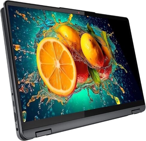 Lenovo Flex 5i 14 "FHD Touchscreen 2-in-1 الكمبيوتر المحمول ، Intel Core I5-1235U (Beats I7-1165G7) ، RAM 8GB-تخزين 640 جيجا بايت (512GB SSD + 128GB SD) ، ث/أ. in Kuwait