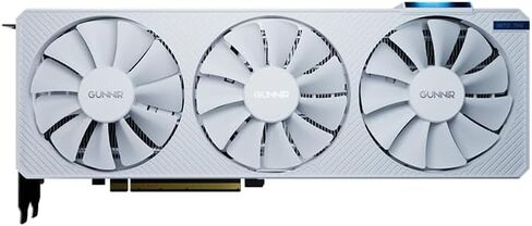 WEELIAO GUNNIR Intel Arc A770 Photon 16G OC White Graphics Card, 2400 Mhz Video Card,16GB 256-bit GDDR6,PCIE 4.0,1 HDMI,3 DP,3 Fans, TBP 285 in Saudi Arabia