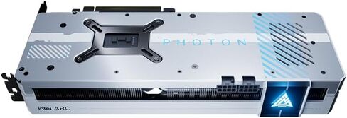 WEELIAO GUNNIR Intel Arc A770 Photon 16G OC White Graphics Card, 2400 Mhz Video Card,16GB 256-bit GDDR6,PCIE 4.0,1 HDMI,3 DP,3 Fans, TBP 285 in Saudi Arabia