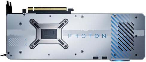 WEELIAO GUNNIR Intel Arc A770 Photon 16G OC White Graphics Card, 2400 Mhz Video Card,16GB 256-bit GDDR6,PCIE 4.0,1 HDMI,3 DP,3 Fans, TBP 285 in Saudi Arabia