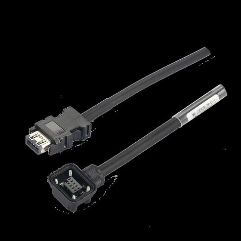 MR-J3ENCBL3M-A1-L for Servo A1 Low Power Motor Encoder Cable 3 metres 5M 10M 20M MR-J3ENCBL5M-A1-L Data Line(5M) in Saudi Arabia