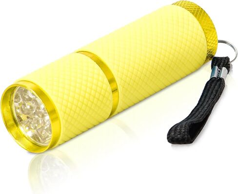 9 LED Glow in Dark Flashlights, Small Mini Pink Flashlight for Home Camping in Saudi Arabia