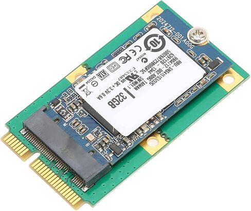 Acouto M.2 to MSATA Adapter Card - Portable M.2 Hard Drive Converter for SSD - Easy Installation Desktop Computer Accessory (32GB) in Saudi Arabia