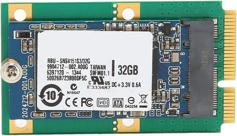 Acouto M.2 to MSATA Adapter Card - Portable M.2 Hard Drive Converter for SSD - Easy Installation Desktop Computer Accessory (32GB) in Saudi Arabia