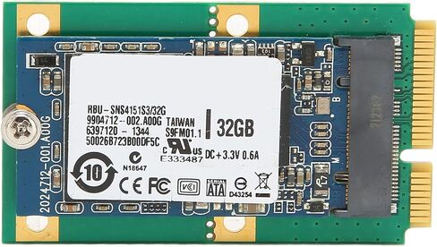 Acouto M.2 to MSATA Adapter Card - Portable M.2 Hard Drive Converter for SSD - Easy Installation Desktop Computer Accessory (32GB) in Saudi Arabia