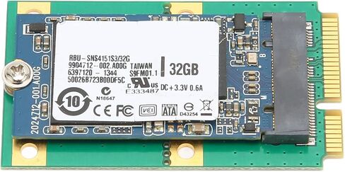 Acouto M.2 to MSATA Adapter Card - Portable M.2 Hard Drive Converter for SSD - Easy Installation Desktop Computer Accessory (32GB) in Saudi Arabia