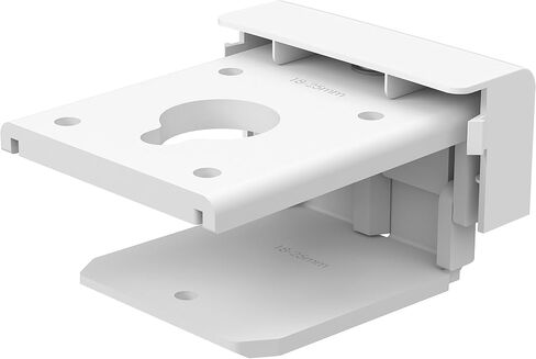 Ergotron – Low Profile Top Mount C-Clamp – Add-on for Low Profile Clamp Versions of LX Desk, MXV Desk and LX Dual Direct Monitor Arms – 18 to 25 mm, Matte Black in Saudi Arabia
