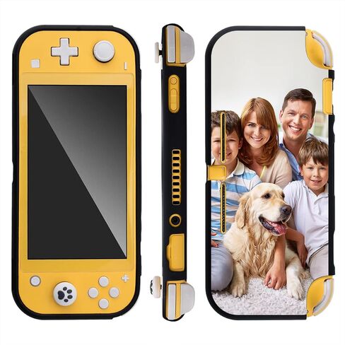 غلاف مخصص للصدمات للصدمات لـ Nintendo Switch Lite ، 3 في 1 حالة مخصصة قابلة للرسوال المخصصة للحالة الواقية القابلة للوقاية ، قشرة حامي قابلة للفصل in Kuwait