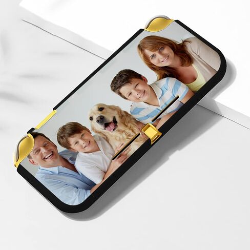 غلاف مخصص للصدمات للصدمات لـ Nintendo Switch Lite ، 3 في 1 حالة مخصصة قابلة للرسوال المخصصة للحالة الواقية القابلة للوقاية ، قشرة حامي قابلة للفصل in Kuwait