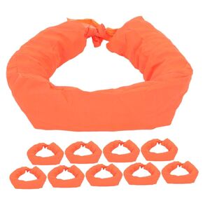 Cabilock 10pcs Heavy Duty Traffic Cone Weights Sandbags Weatherproof Construction Cone Weighted Base for Parking Driveway and Sports Training Quick Setup and Durability