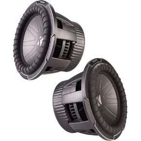 Kicker Q-Class Bundle - Two 42CWQ102 10" Dual 2-Ohm CompQ Subwoofers