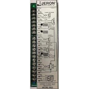 Jeron 5020 Dual Door Amplifier