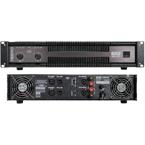 7500W 2CH Power Amplifier EB7500PRO