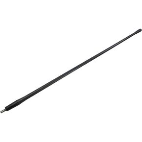 AntennaMastsRus - 17" All-Terrain Flexible Rubber AM/FM Antenna is Compatible with Freightliner Cascadia/Columbia/Coronado (All Years) Semi Truck - Spring Steel Internal CORE