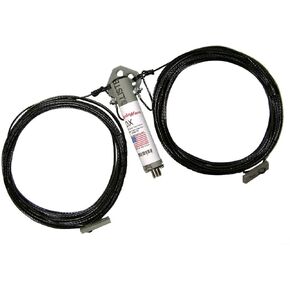 DX40 Off Center Fed (OCF) Dipole Antenna - 40, 20, 10, and 6 meters