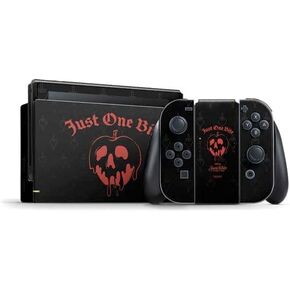 ألعاب Skinit Scenit Skin Agning متوافقة مع حزمة Nintendo Switch - تصميم غطاء Disney Snow White Classic مرخصًا رسميًا