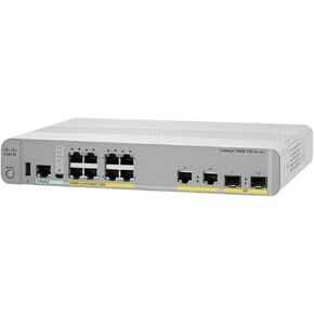 Cisco Catalyst WS-C2960CX-8PC-L 8 Port PoE 2960CX Switch (Renewed)