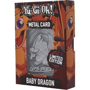 Yu-Gi-Oh! Limited Edition Baby Dragon Metal Card