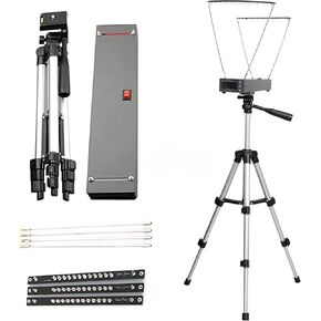 Precision Shooting Speed Meter, Ballistic Slingshot Chronograph Bullet Bow Arrow Velocity Meter Measurement Tool with Tripod