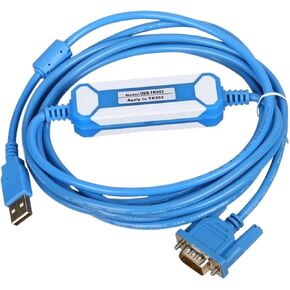 USB-TK503 for Debugging Cable AC500-ECO Series PLC Programming Cable Download Line 43/5000(Black Yellow)