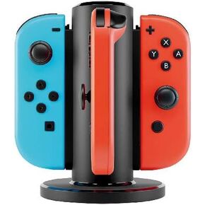4IN1 Charge Stand Desktop Charging Dock for Nintendo Switch Joy-Con Controller