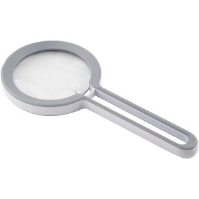 Handheld Reading Magnifying Glass High-Power Portable Elderly Reading Magnifying Glass