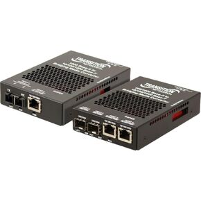 Transition Networks Stand-Alone - Fiber Media Converter (SGFEB1040-130-NA)