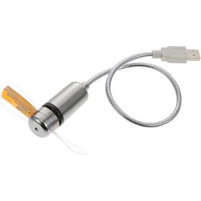 ARTIBETTER LED درجة حرارة مروحة عرض درجة حرارة MINI MINI LIGH