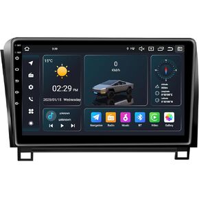 Swtnvin Car Radio Toyota Tundra 2007-2013 ، Sequoia 2008-2018،10.1
