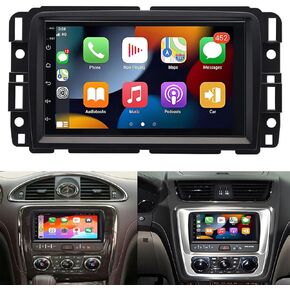 7 Android 14 Car Radio Stereo for GMC Acadia 2013-2017 ، for Chevrolet Traverse 2013-2017 ، لكاميرا Buick Enclave 2013-2017