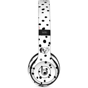 Skinit Decal Audio Skin Compatible with Beats Solo 2 Wired - Officially Licensed Disney 101 Dalmatians Patch Portrait Design