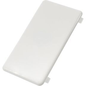 W10533497 3021428 استبدال غطاء مدخل ميكروويف متوافق مع Whirlpool Maytag WMH73521CW YMMV4205FW ، دليل موجة الفرن الميكروويف استبدال PS8768667 AP5803334 WPW10533497 WAVEDUDE