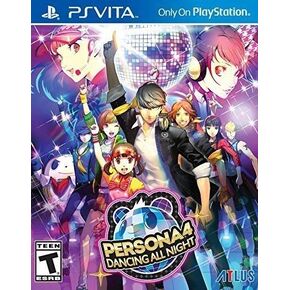 Persona 4: Dancing All Night - PlayStation Vita Standard Edition Edition (Renewed)