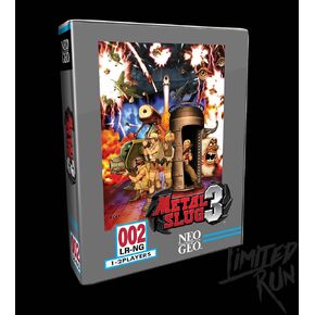 Metal Slug 3 Classic Edition PSV