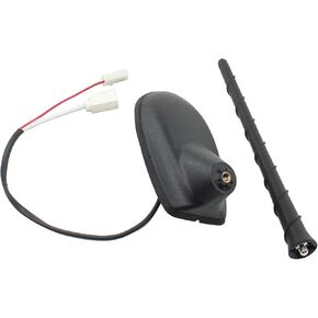 Antenna Base Bracket Cable and Mast for Chrysler 200 Dodge Avenger 2011-2014, Durango Jeep Grand Cherokee 2011-13, Liberty 2011-12, Journey 2010, Nitro 2011