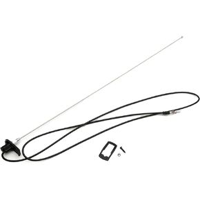 AntennaMastsRus - Manual Antenna Kit is Compatible with Nissan Pathfinder (1986-1995) - Nissan Hardbody Pickup Truck (1986-1998)